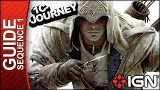 Assassins Creed 3 - Sequence 1: Journey to the New World - Walkthrough (Part 3)