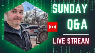 Sunday Live Q&A: TrueNAS Testing, Homelab And Other Tech Topics