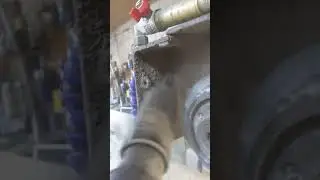 Чистим Шлам и ржавчину быстро и безопасно!!!