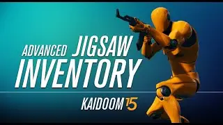 UE4 Advanced Jigsaw Inventory - Setup The Inventory (Multiplayer Component)