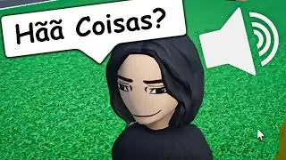 Minha Experiência no Roblox com Chat de Voz