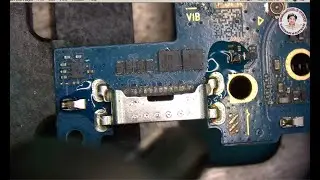 How to repair Water damage Type C port Charging Port