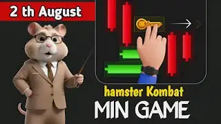 How to Easily Solve the Key Puzzle in August 2 Hamster Kombat!