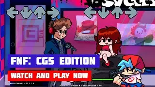 Friday Night Funkin: CG5 Edition · Game · Gameplay