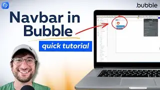 Bubble tutorial: How to create a navbar from scratch