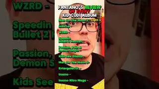 Fantano’s Review Of Every Kid Cudi Album 
