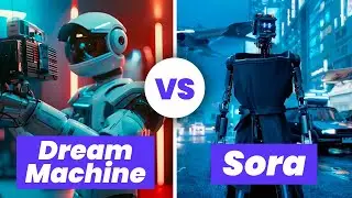 Luma AI Dream Machine VS OpenAI Sora - AI Text/Image to Video Full Comparison (2024)