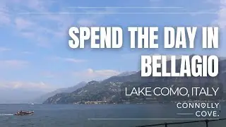 Spend the day in Bellagio | Bellagio | Lake Como | Italy | Things to Do in Italy | Lake Como Beach