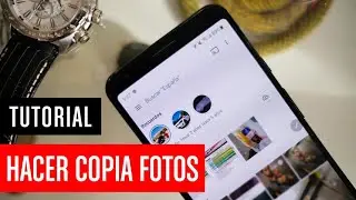 Cómo hacer una copia de seguridad de tus fotos con Google Fotos