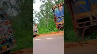 truck accident area