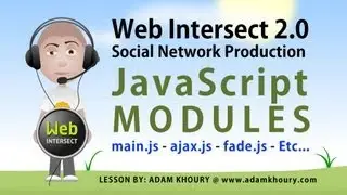 5. Create the Main JavaScript Module and Insert Other Modules Tutorial