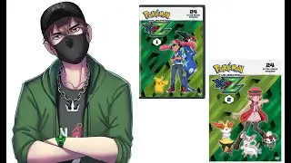 Pokemon The Series: XYZ Vols. 1-2 DVD Unboxings