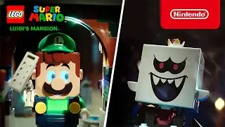 LEGO® Super Mario™ - Luigi's Mansion™ Expansion Set: Ready for a frightfully fun adventure?