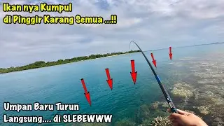 PERTAMA KALI NYOBAIN MANCING NGOYOR .. LANGSUNG PANEN STRIKE...!!!