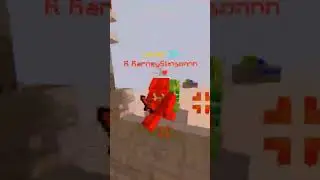 CRAZY KILLSTREAK!!! #shorts #minecraft