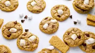 S'mores Cookies Recipe