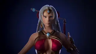 Lian Paladins (3D character fanmade)