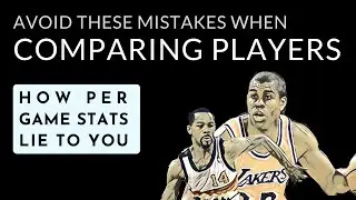 Points per game, rebounds & assists | The Michael Adams corollary (NBA Stats 101, Part 1)