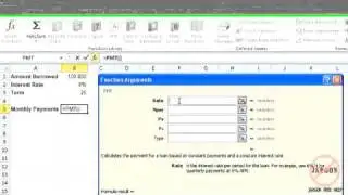 Excel PMT Function for 2003, 2007 and 2010. Payment Function Tutorial