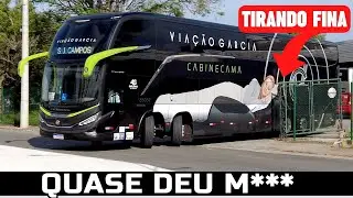 MANOBRAS MUITO ARRISCADAS NA RODOVIÁRIA DE SÃOJOSÉ DOS CAMPOS | MOVIMENTO DE ÔNIBUS