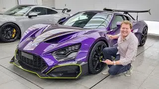 Can You Use PPF on Carbon Fibre Wheels? Protecting My TSR-S at Topaz | ROAD TO ZENVO Part 11