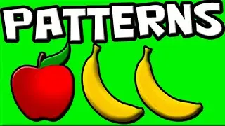 Learn PATTERNS for KIDS! | ABB Patterns for Children