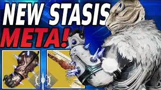 This NEW STASIS Build Will Be The MOST OVERPOWERED Warlock Build in Season of the Wish! | Destiny 2