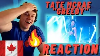 Tate McRae - greedy [2023 Billboard Music Awards]🇨🇦 - IRISH REACTION