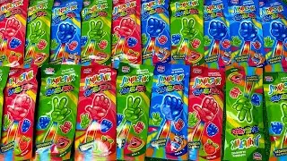 25 LEARN COLORS LOLLIPOPS OPENING NO TALKING