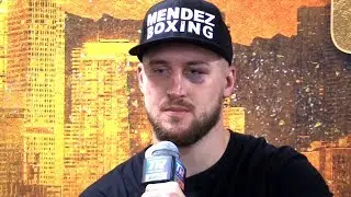 Tyson Fury vs Otto Wallin Post Fight Press Conference - Ben Davidson & Otto Wallin