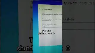 Amazing! Must watch if you use this button #shutdown #pc #windows #youtubeshorts #shorts