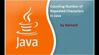 JAVA FAQ # 104 || Program to Count Number of Characters in Java