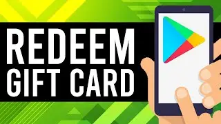 How To Redeem Code in Google Play (Redeem Gift Card in Google Play)