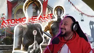 💎ATOMIC HEART Прекрасное далеко | Реакция и Разборка 💎