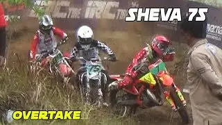 OVERTAKE SHEVA 75 yang PALING MENGEJUTKAN di pinal SE85CC