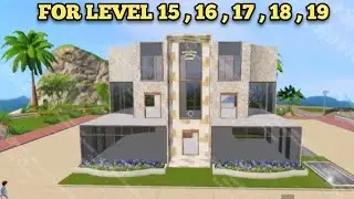 Latest 😲 level 15 , 16 , 17 , 18 , 19 home building design Pubg mobile ✓ the Pubg mobile home design