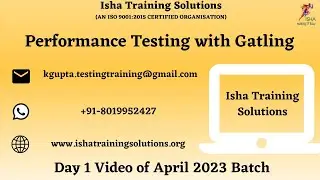 P.T with Gatling Day 1 On 27th April 2023 .Pls contact or WhatsApp us on +91-8019952427 to Enroll