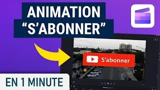 Ajouter une animation Sabonner à votre vidéo avec Clipchamp