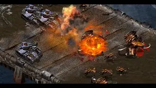 EPIC - Flash (T) vs Jaedong (Z) on Tau Cross - StarCraft - Brood War REMASTERED