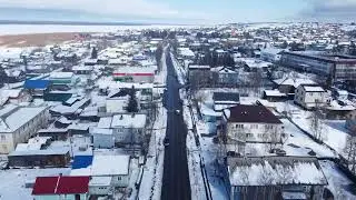 Снег в апреле