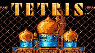 Tetris (Famicom) Playthrough