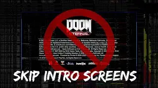 Skip Intro Screens In Doom Eternal