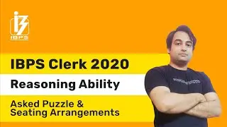 IBPS CLERK ANALYSIS 2020 | IBPS CLERK 2020 REASONING PUZZLE | IBPS CLERK 2020 QUESTIONS