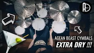 Sonor Vintage Series drums & Agean Beast EXTRA DRY cymbals