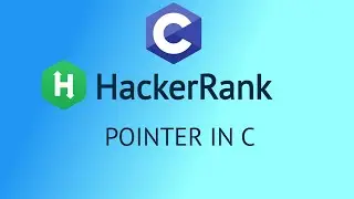 Code pointers in C hackerrank |pointers in c solution | Simple Concepts 🔽 Trick 