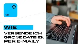 Wie versende ich große Dateien per E-Mail?