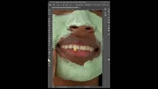 Instant Teeth Whitening in Photoshop: Smile Makeover!  #photoshoptutorial