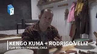 Clay Route: Kengo Kuma and Rodrigo Veliz in Pomaire, Chile