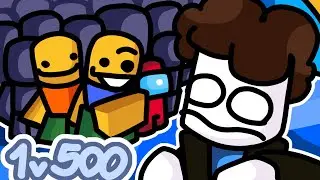 I 1v1'd 500 People In Funky Friday!