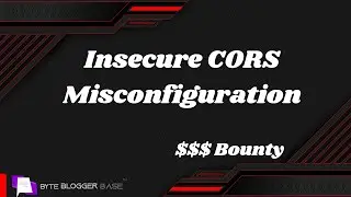 $$$ Bounty | Insecure CORS Misconfiguration  With Full Exploitation |  Bug Bounty  POC |